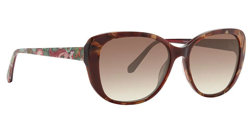 Vera Bradley VBLAURAH Sunglasses - view 4